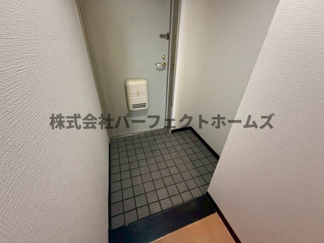 ブランカベルヴィルの玄関|ゆったりとした玄関です