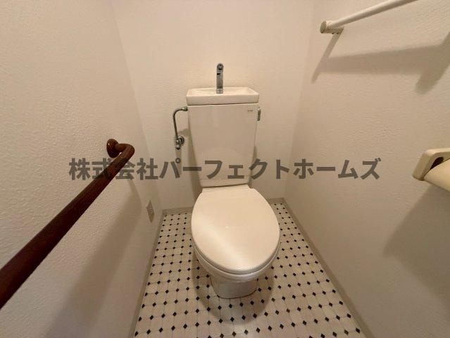 ブランカベルヴィルのトイレ|トイレです