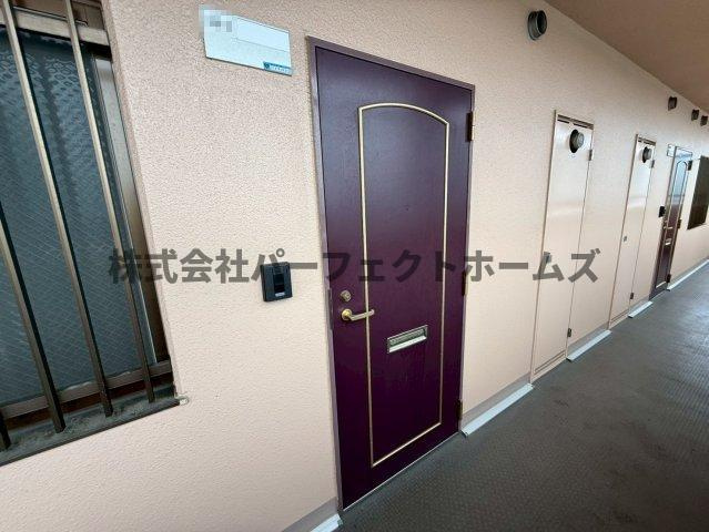 ブランカベルヴィルの玄関|玄関です