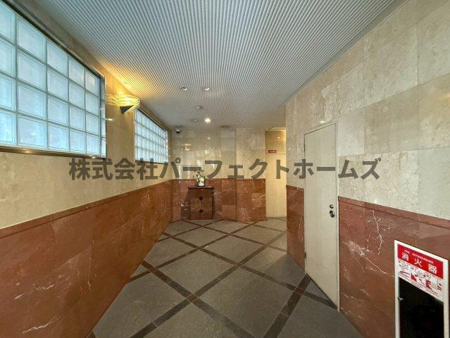 ブランカベルヴィルのロビー|清潔なロビーです