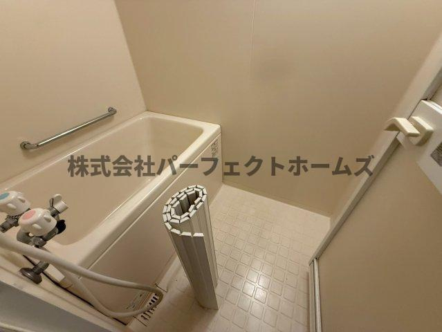 ブランカベルヴィルの浴室|日々の疲れを癒すお風呂付です