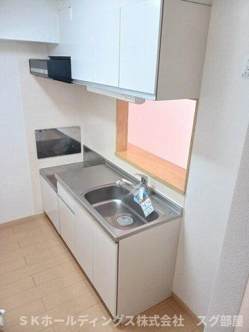 グラースグリーＡのキッチン