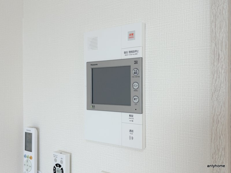 ジオエント福島野田レジデンス　仲介手数料無料のセキュリティ