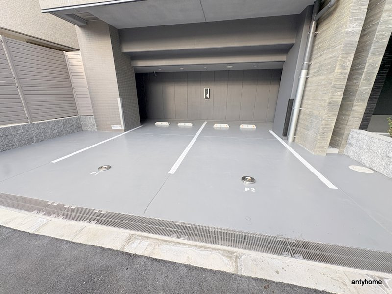 ジオエント福島野田レジデンス　仲介手数料無料の駐車場