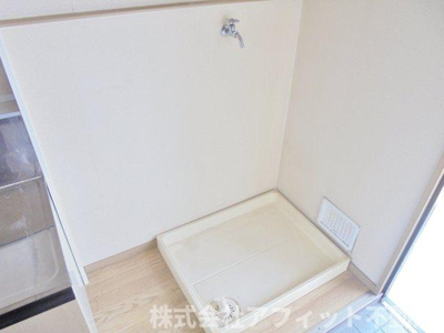 【その他】 | テラセヴェール | 室内洗濯機置場