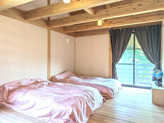 山武市美杉野　 中古戸建の和室|平成20年8月築２LDKインターガレージ付 敷地約99坪オール電化太陽光発電システムリビング約27帖