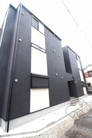イリスコート神崎川の外観