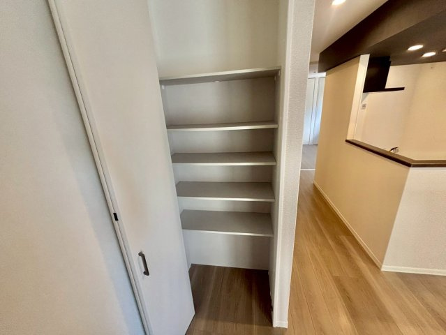 シャーメゾン　姫路Ｗの収納