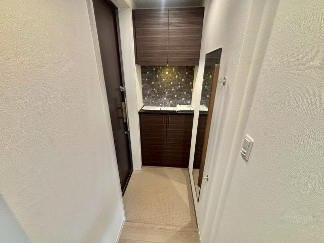 シャーメゾン　姫路Ｗの玄関