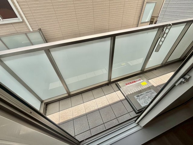 シャーメゾン　姫路Ｗのバルコニー