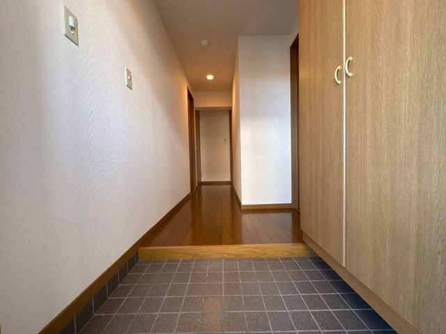 ピュアネスの玄関