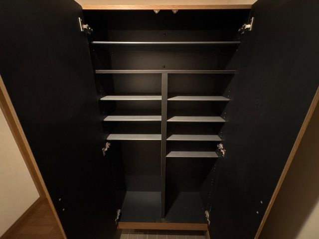 ピュアネスの収納