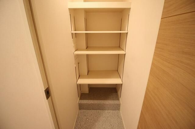 ライオンズ四谷タワーゲートの収納