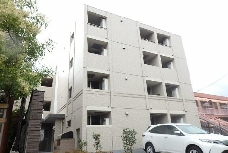 ルミエール長岡京の外観|長岡天神駅徒歩6分。宅配ボックス完備で不在時も荷物受取可能