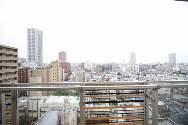 ライオンズ四谷タワーゲートの展望