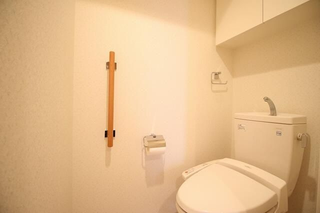 ライオンズ四谷タワーゲートのトイレ