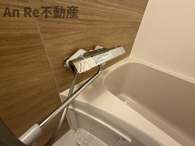 ルミア南鳩ヶ谷の浴室