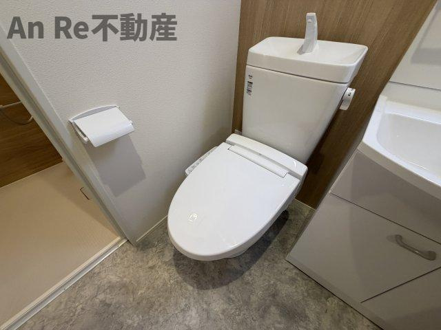 ルミア南鳩ヶ谷のトイレ