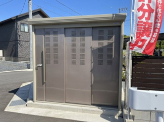【その他】 | 土地　里庄町新庄　全12区画 | 分譲地内にゴミステーションが新設されています。