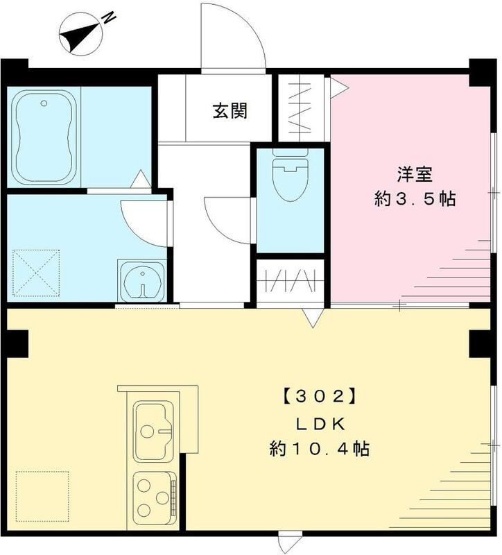 Ｓｅｅｄ　Ｌｅａｆ　（シードリーフ）の間取り