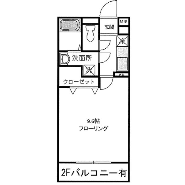 武蔵村山市三ツ木１丁目のアパート