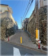 新座市池田　4LDK　一戸建て　投資・自己利用の前面道路含む現地写真