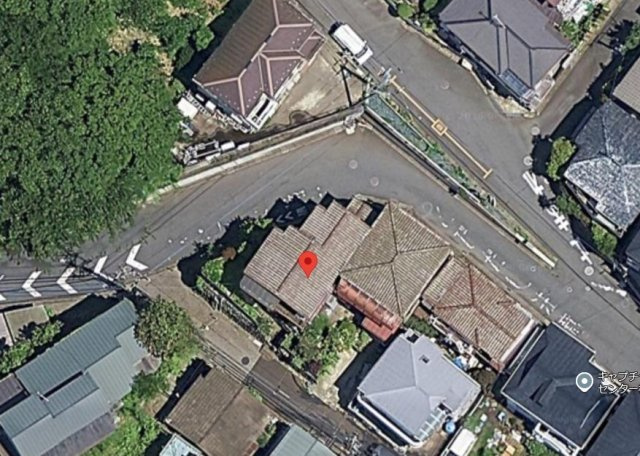 新座市池田　4LDK　一戸建て　投資・自己利用の前面道路含む現地写真