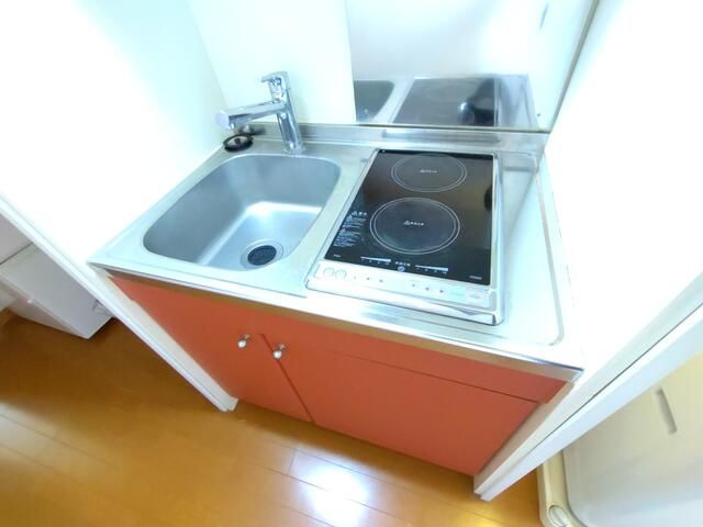 レオパレスドミール日進のキッチン