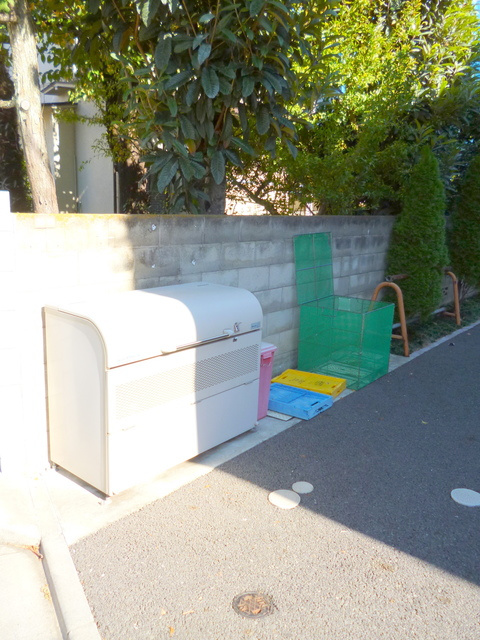 ウイズダム上北沢のその他共用部分|ゴミ置場
