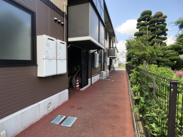 ボンヌ シャンスのその他|共用通路