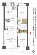 セラード川越の間取り