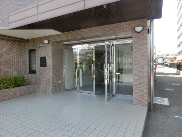 セラード川越のエントランス