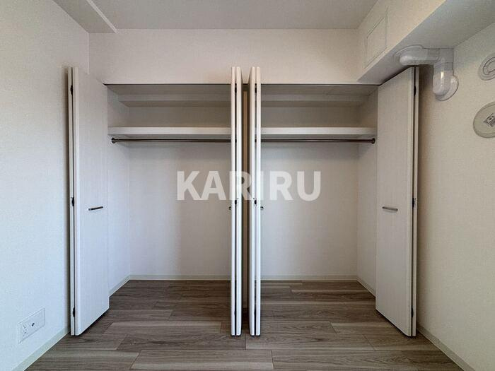 プレサンス四天王寺の収納