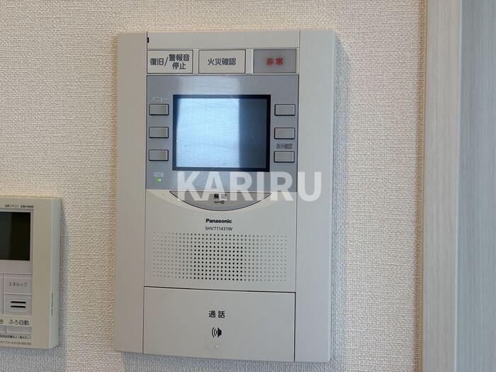 プレサンス四天王寺のセキュリティ