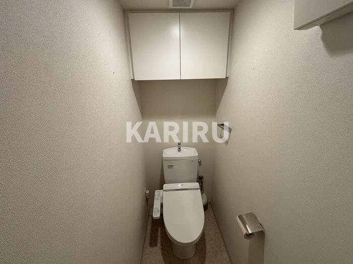 プレサンス四天王寺のトイレ