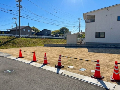 【外観】 | 土地　里庄町新庄　全12区画 | 12号地の土地外観