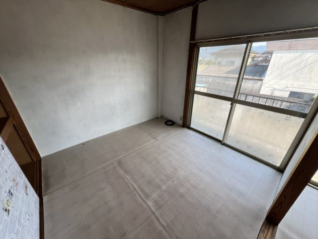 植田アパートの和室