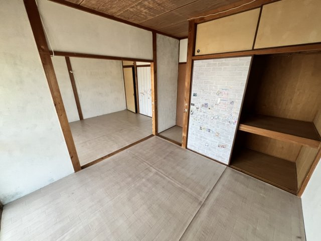植田アパートの和室