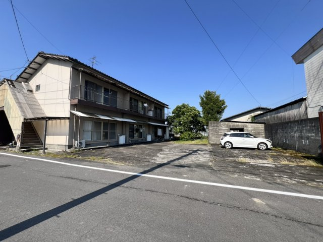 植田アパートの外観