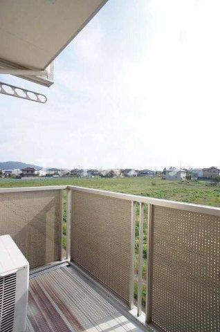 ブリーズＣのバルコニー|高崎、前橋のお部屋探しはエンドスケープまで！お客様の理想お聞かせ下さい♪