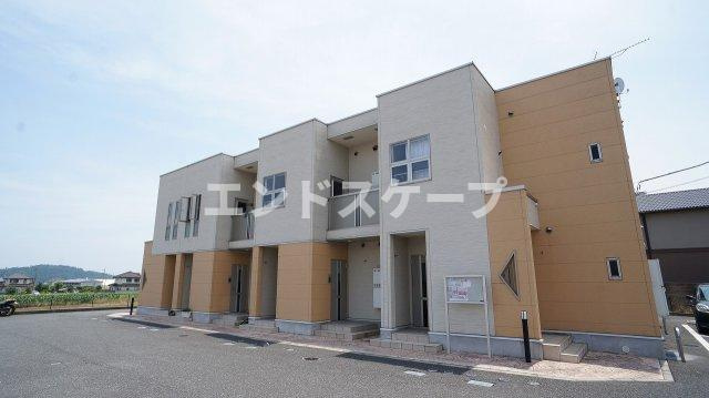 ブリーズＣの外観|高崎、前橋のお部屋探しはエンドスケープまで！お客様の理想お聞かせ下さい♪