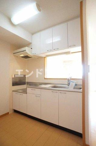 ブリーズＣのキッチン|高崎、前橋のお部屋探しはエンドスケープまで！お客様の理想お聞かせ下さい♪