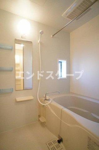 ブリーズＣの浴室|高崎、前橋のお部屋探しはエンドスケープまで！お客様の理想お聞かせ下さい♪