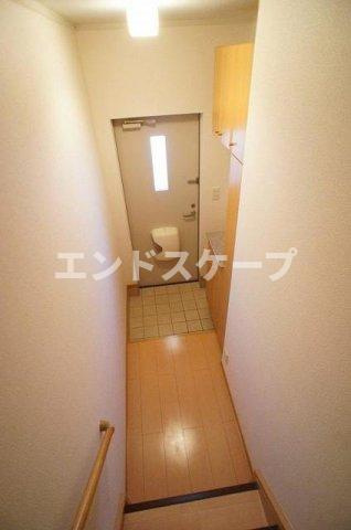 ブリーズＣの玄関|高崎、前橋のお部屋探しはエンドスケープまで！お客様の理想お聞かせ下さい♪