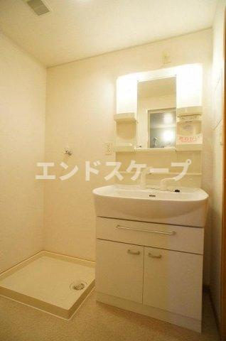 ブリーズＣの洗面所|高崎、前橋のお部屋探しはエンドスケープまで！お客様の理想お聞かせ下さい♪