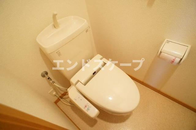 ブリーズＣのトイレ|高崎、前橋のお部屋探しはエンドスケープまで！お客様の理想お聞かせ下さい♪