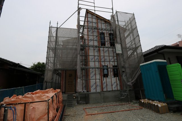 八幡東区松尾町　新築戸建ての画像