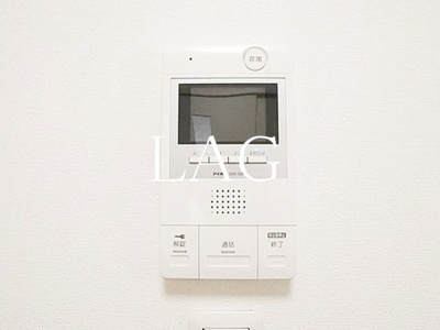 【セキュリティ】 | ＧＬＡＮＺ | TVモニターフォンです。