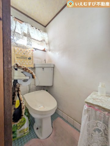 熊谷市樋春　中古戸建のトイレ