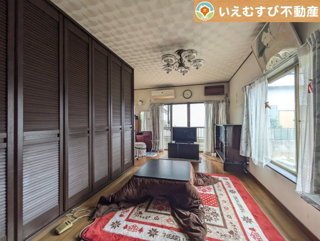 熊谷市樋春　中古戸建の収納